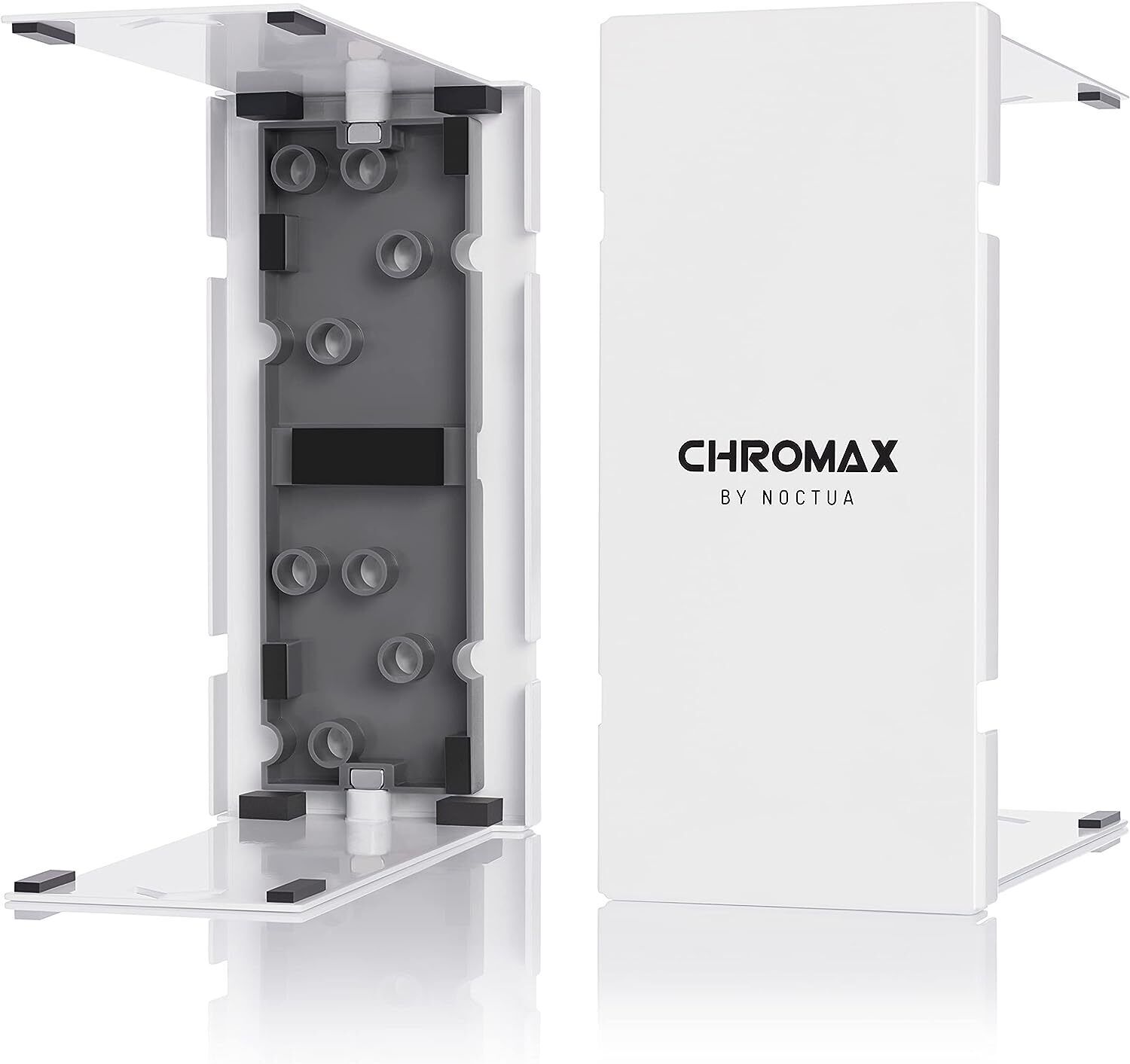 Noctua NA-HC8 chromax.white, Heatsink Cover for NH-U12A Black