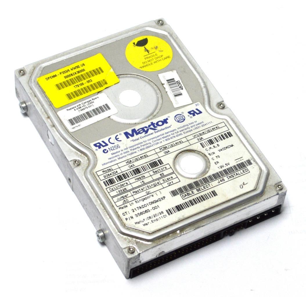MAXTOR 90640D4 IDE DRIVE 6.4 GB