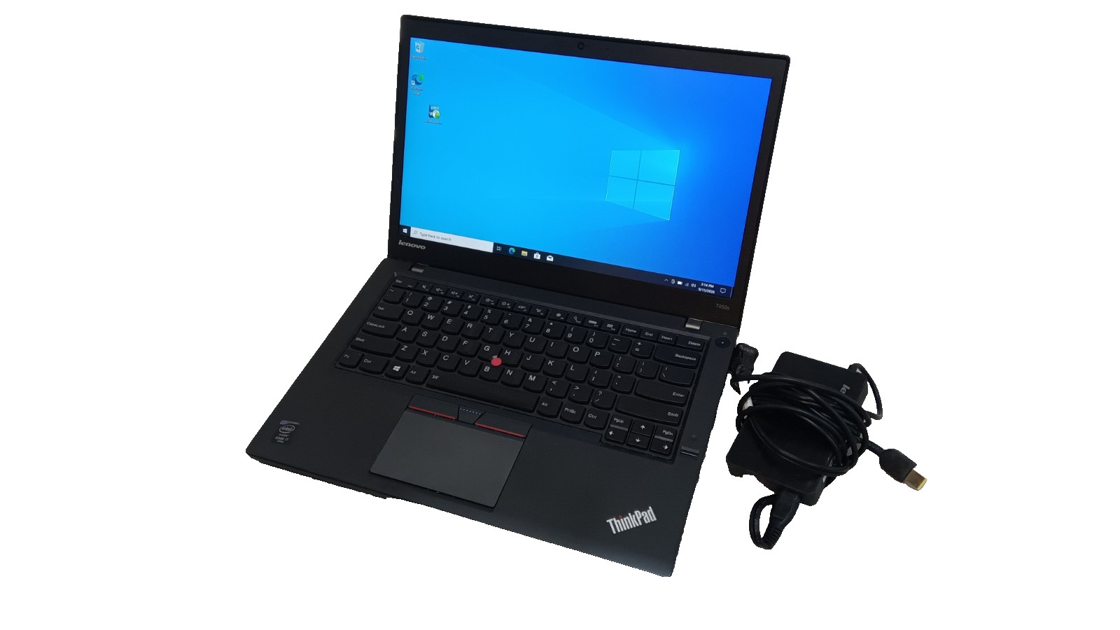 Lenovo ThinkPad T450s Laptop 14'' Core i7-5600U 2.6GHz 12GB RAM 160GB SSD Win 10