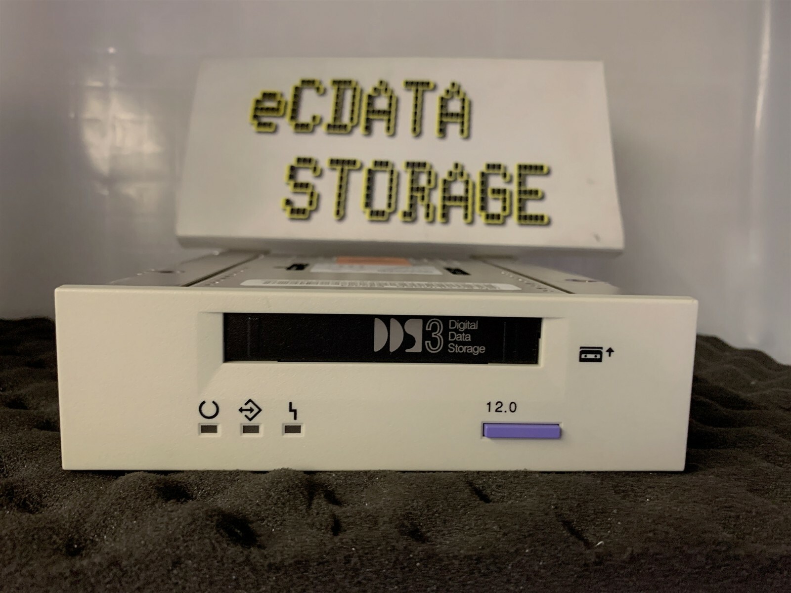 IBM 59H3879 6159 DDS3 SCSI 12/24 GB INTERNAL Tape Drive - White Bezel