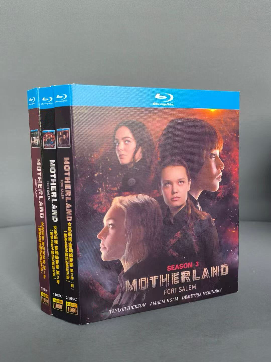 Motherland: Fort Salem Season (1-3) 6-D