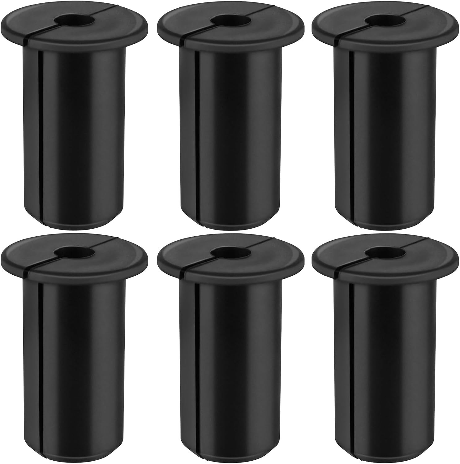 6 Pack Starlink Cable Wall Hole Grommets,  3/4 Inch Wall Silicone