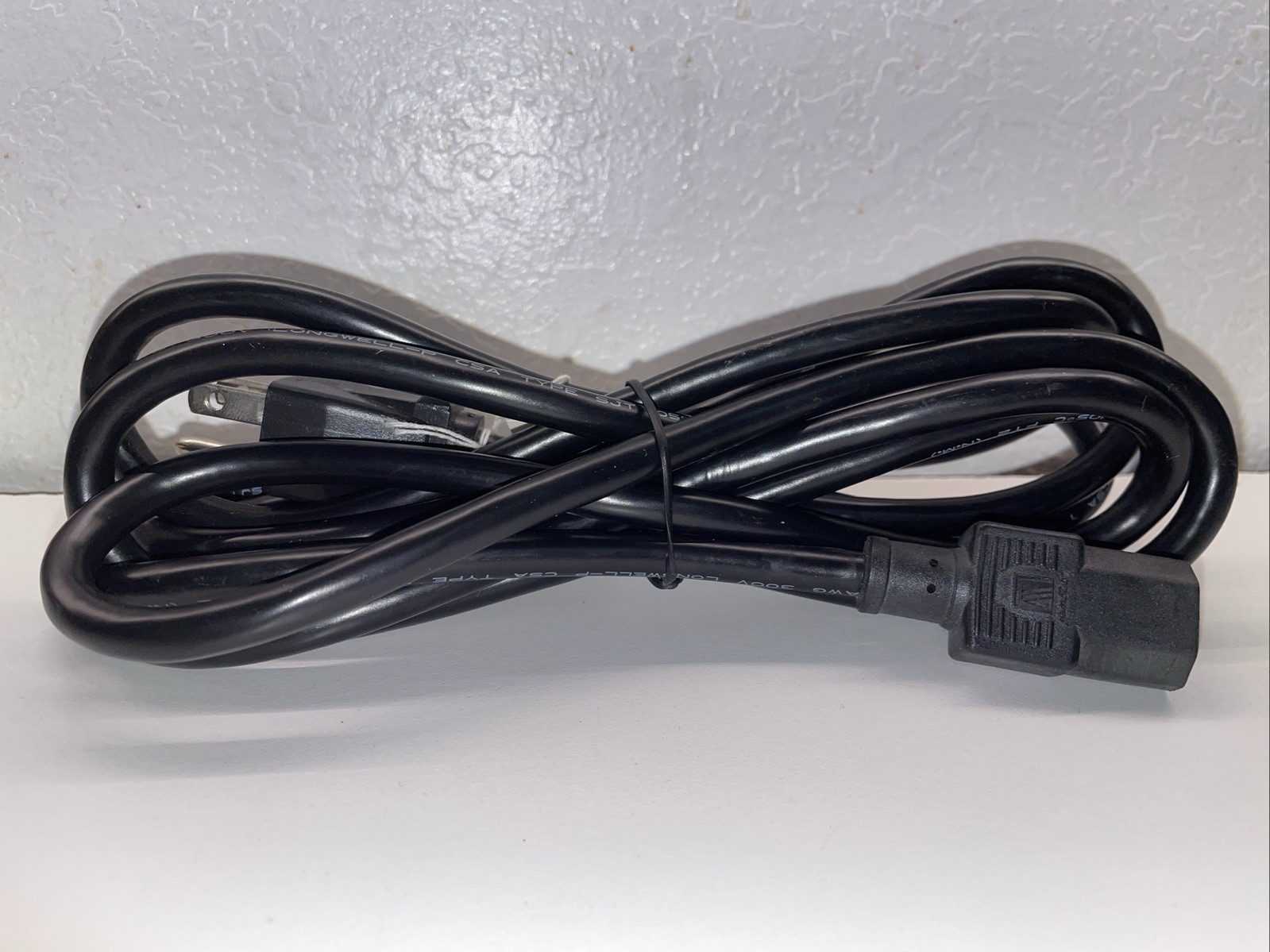 Longwell E55349 LP-31 LS-13 10A 125V Power Cord PC Cable Adaptor - 10'