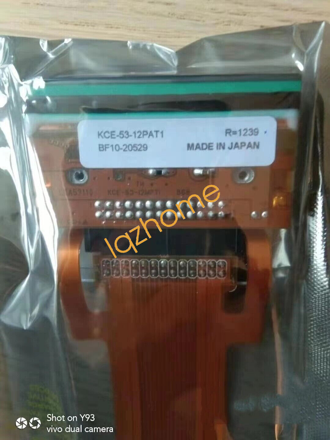 1PCS NEW KCE-53-12PAT1 tto Print Head (DHL or EMS) #N7238 YF