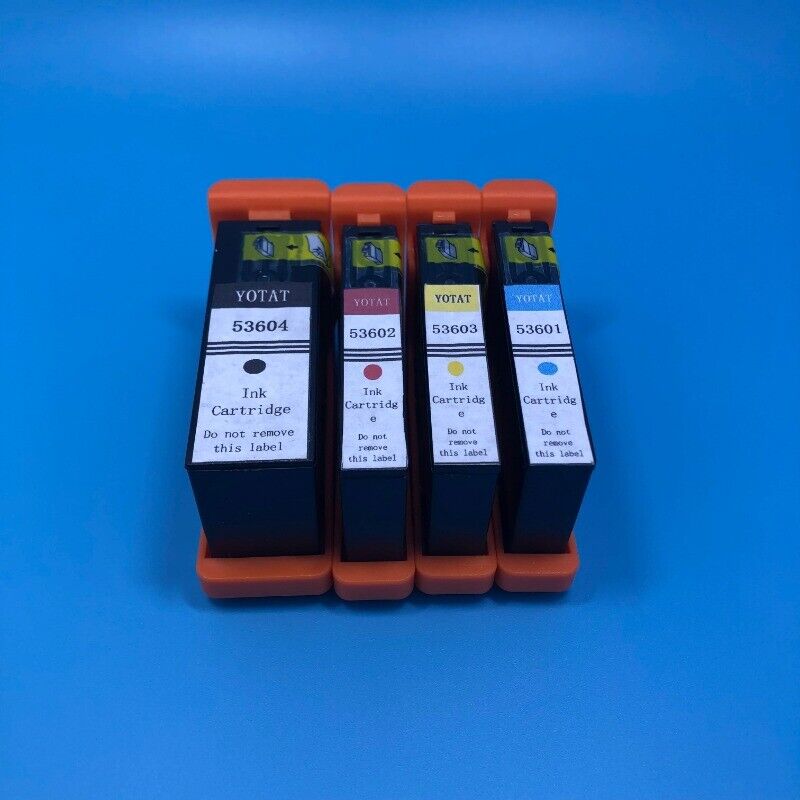 4PC/SET 53601-53604 Compatible Ink Cartridge for Primera Bravo 4100 4101 4102