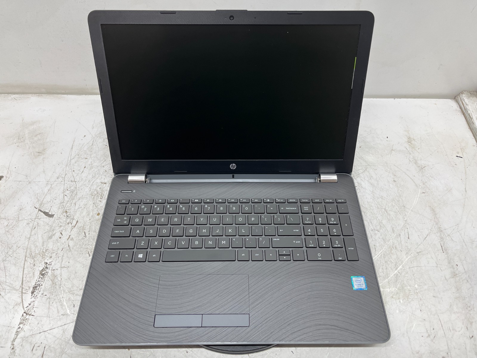 HP 15-BS051OD Intel i3-7100U 2.4GHz 8 GB NO HDD No Batt