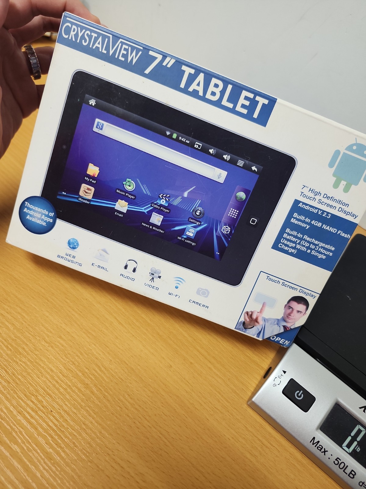 Crystalview 7 Inch Tablet