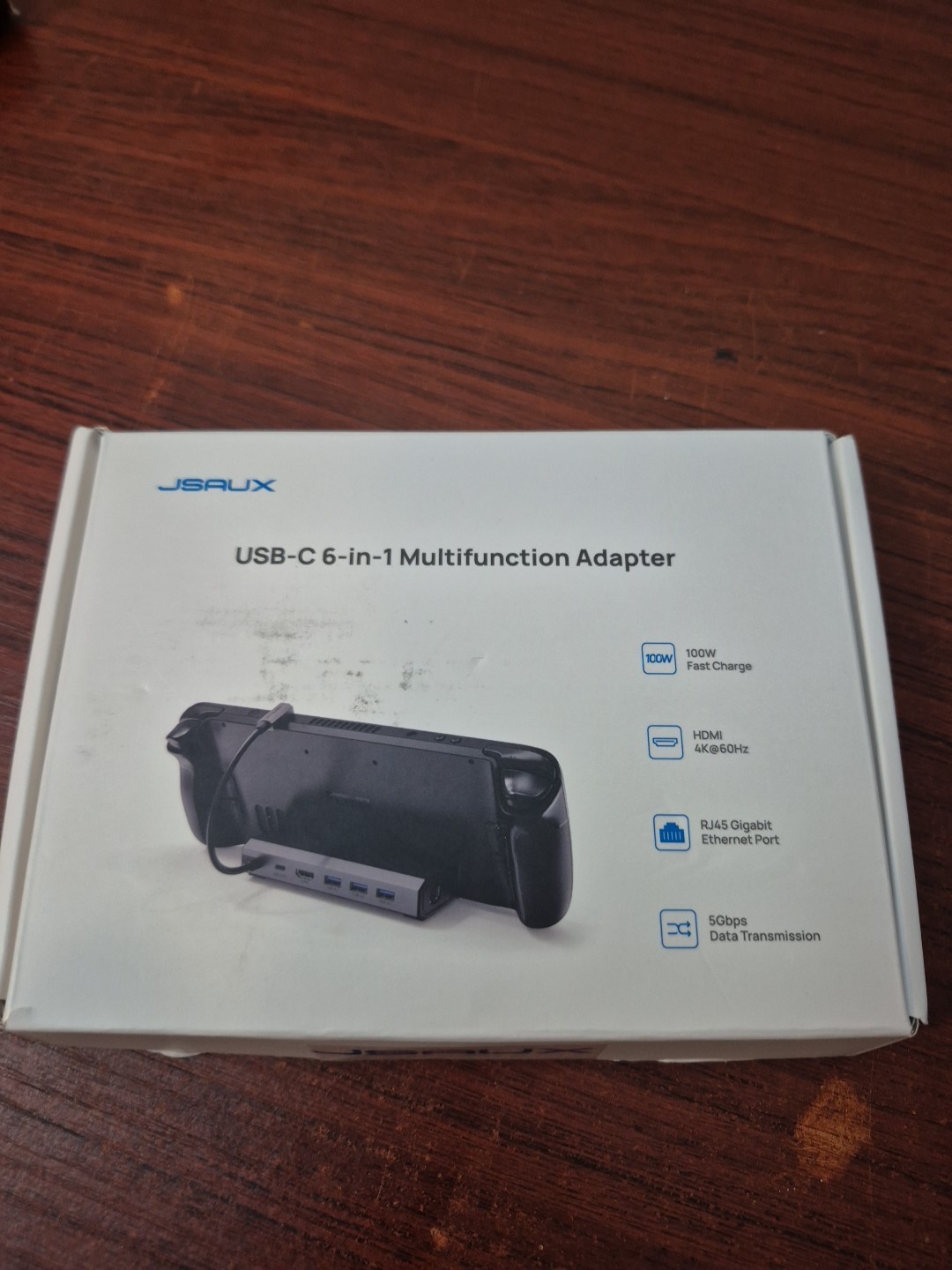 Jsaux USB-C 6-in-1 Multifunction Adapter