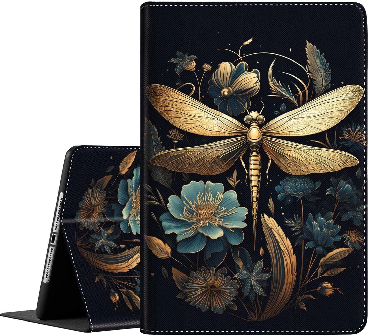 Slim Folding Stand Case for Samsung Galaxy Tab A9 Plus 11" Tablet, Auto Wake/Sle
