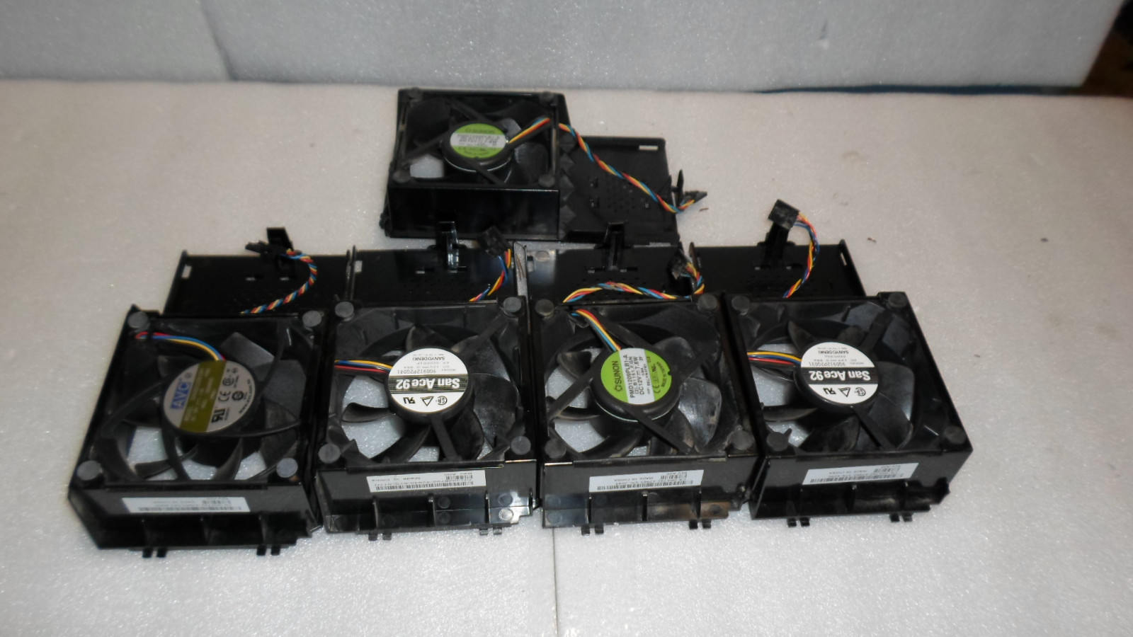DELL 0M6792 OR M6792 AVC,SAN ACE,SUNON FAN FOR DELL GX620 745 USED & TESTED