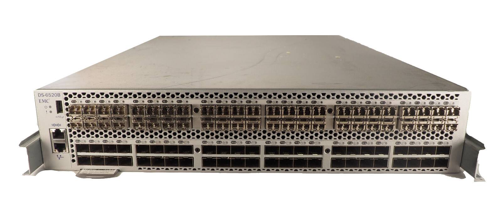 Brocade DS 6520B 100-652-864-00 96 SFP Port Networking Switch 