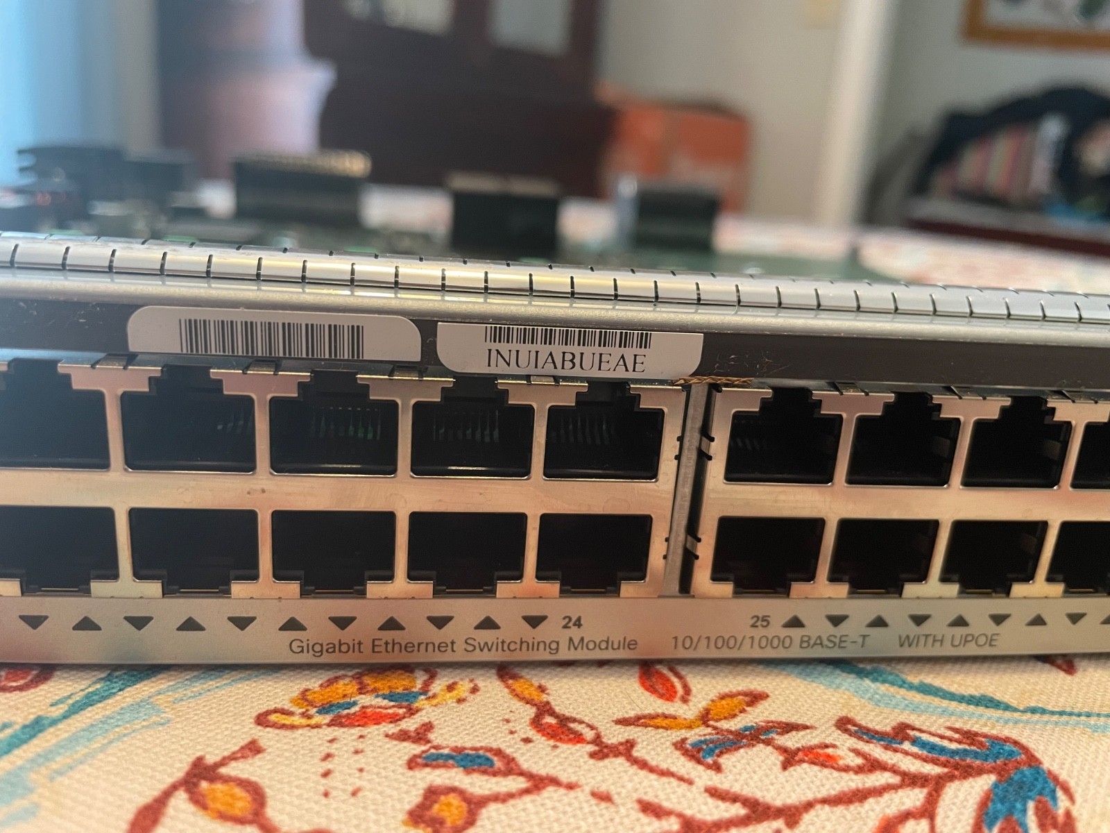Cisco C9400-LC-48U Catalyst 9400 Series 48-Port 10/100/1000 RJ-45