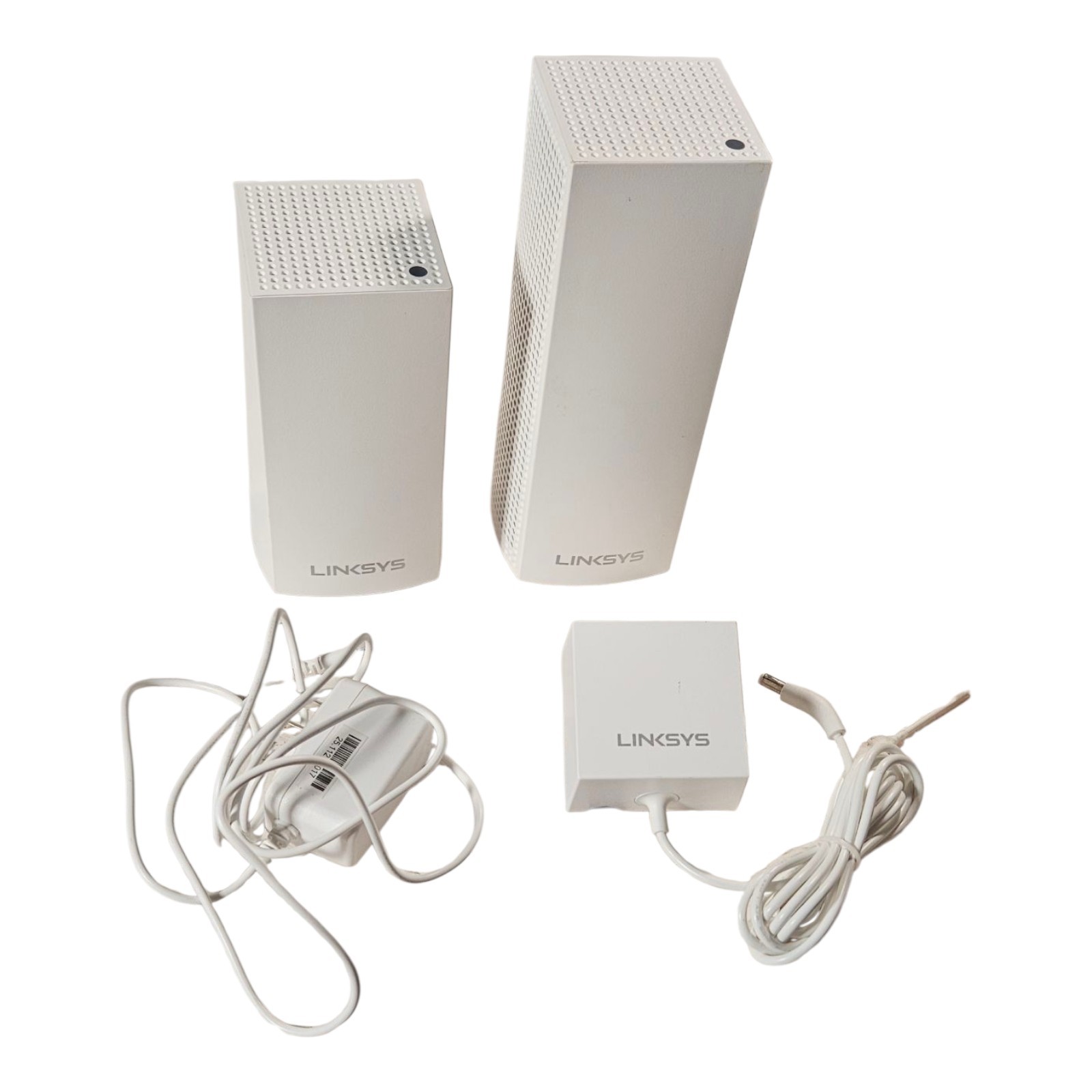 Linksys Velop VLP01 & A03V2 Bundle With Adapters
