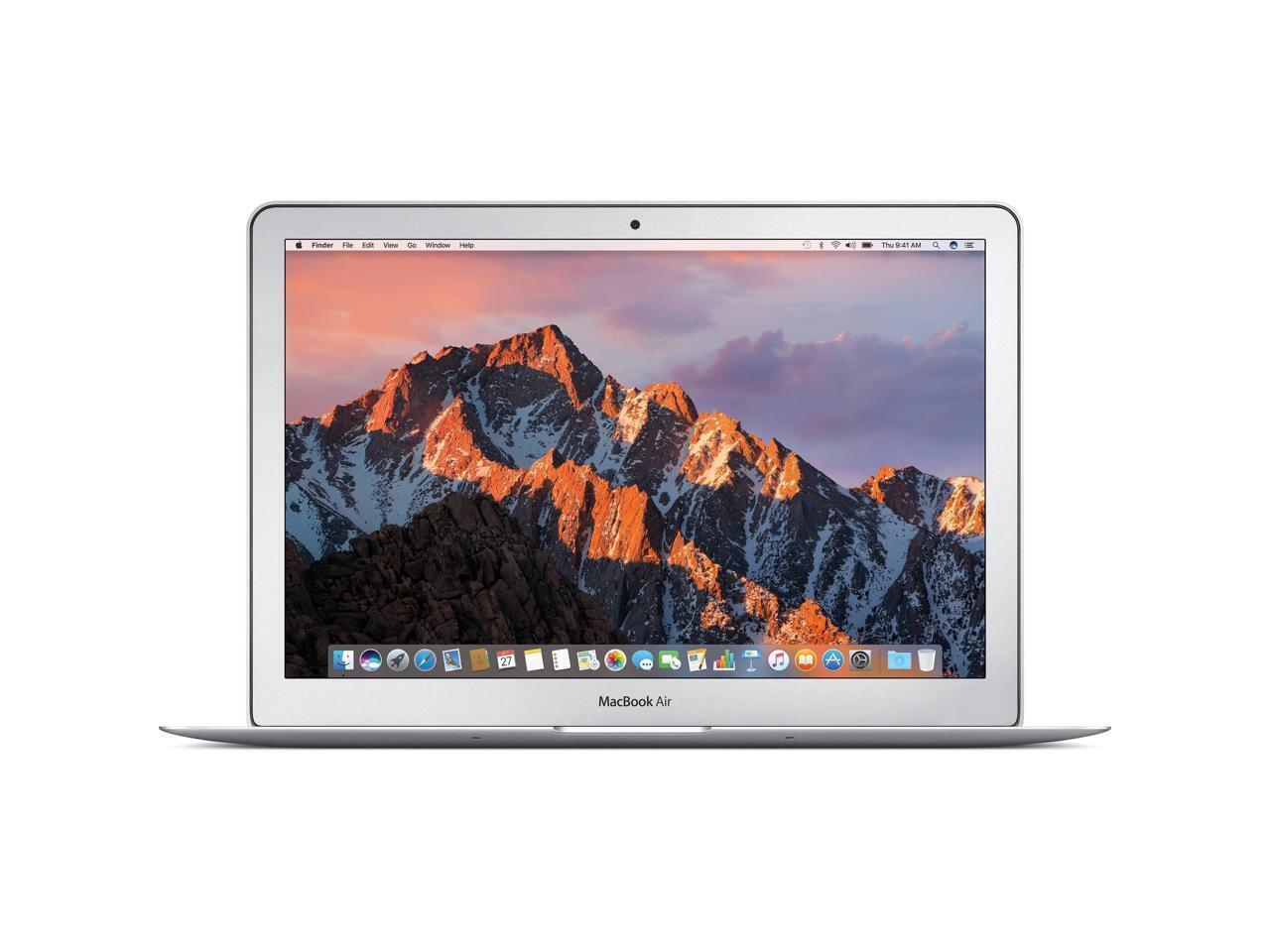 Apple MacBook Air 13'' Core i5 1.8GHz 8GB 256GB SSD A1466 MQD32LL/A 2017