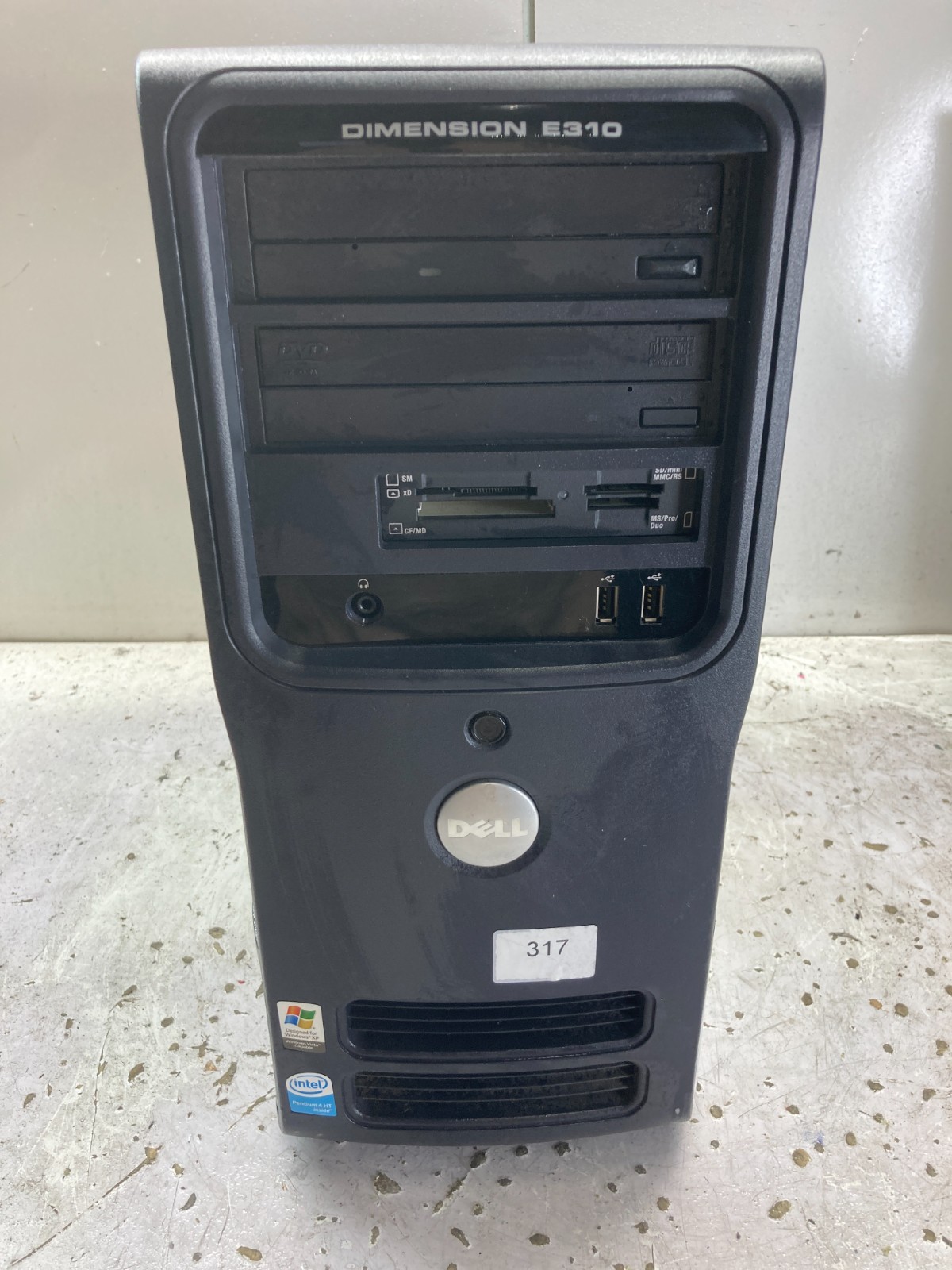 Dell Dimension E310 Intel Pentium 4 3.00GHz 512MB NO HDD