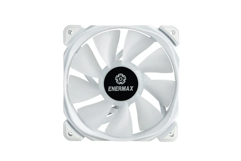 ENERMAX T50-AXE ARGB 120MM PWM Fan White (1-Pack) - NEW