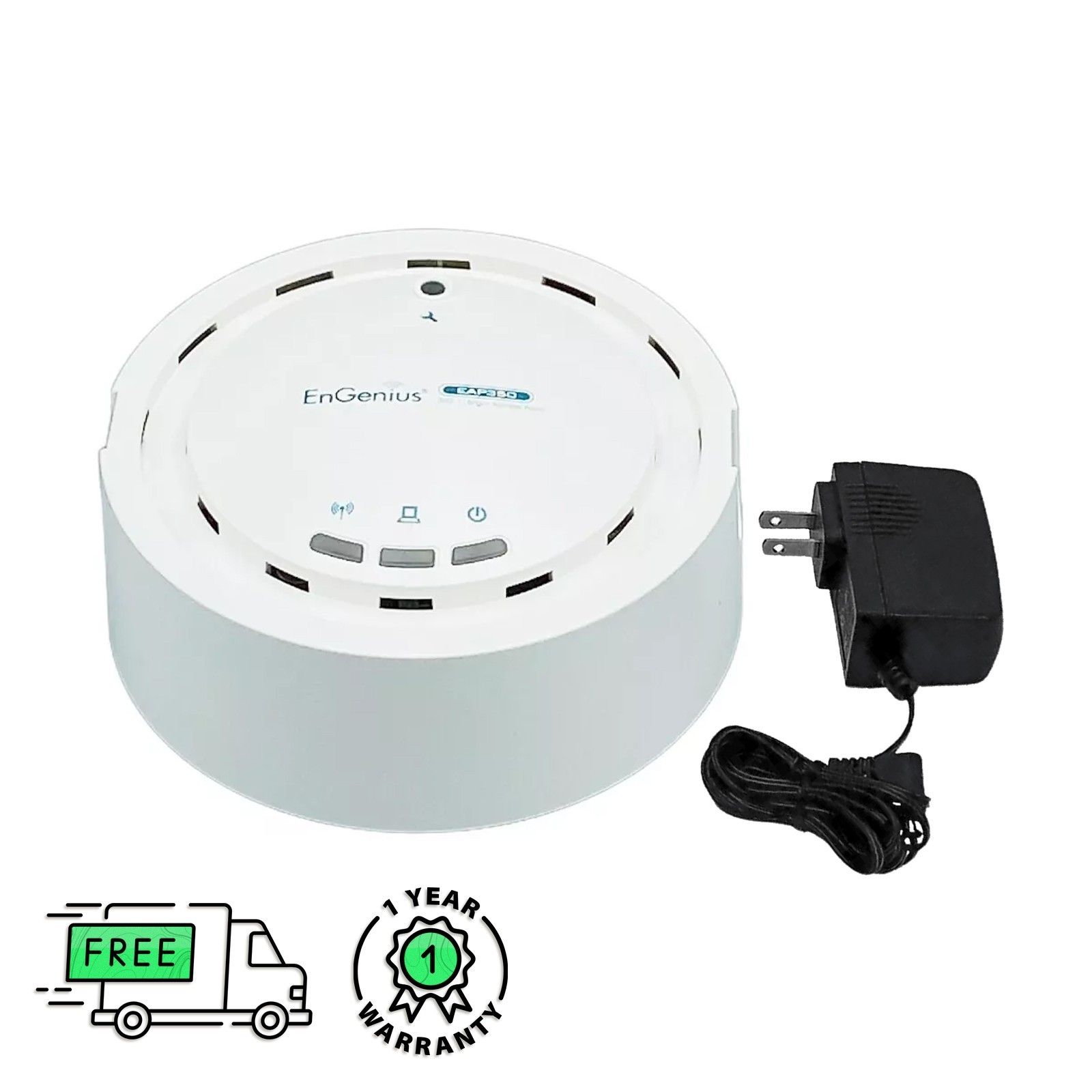 GRADE A - EnGenius EAP350 Single Band 300N 802.11n 2.4GHz Wireless Access Point