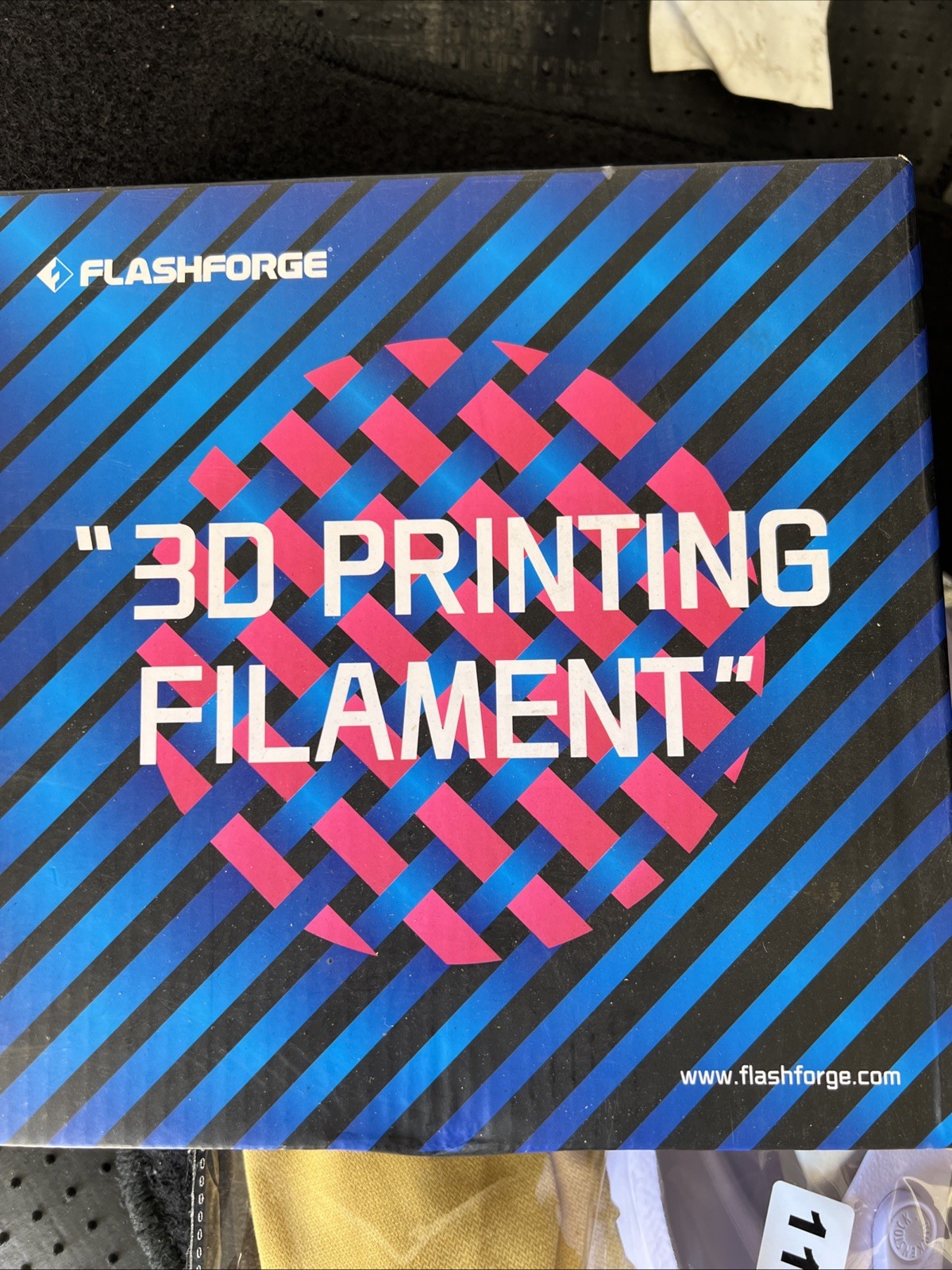 FLASHFORGE PETG-CF Filament 3D Black Printer 1.75mm 1.0kg Filament