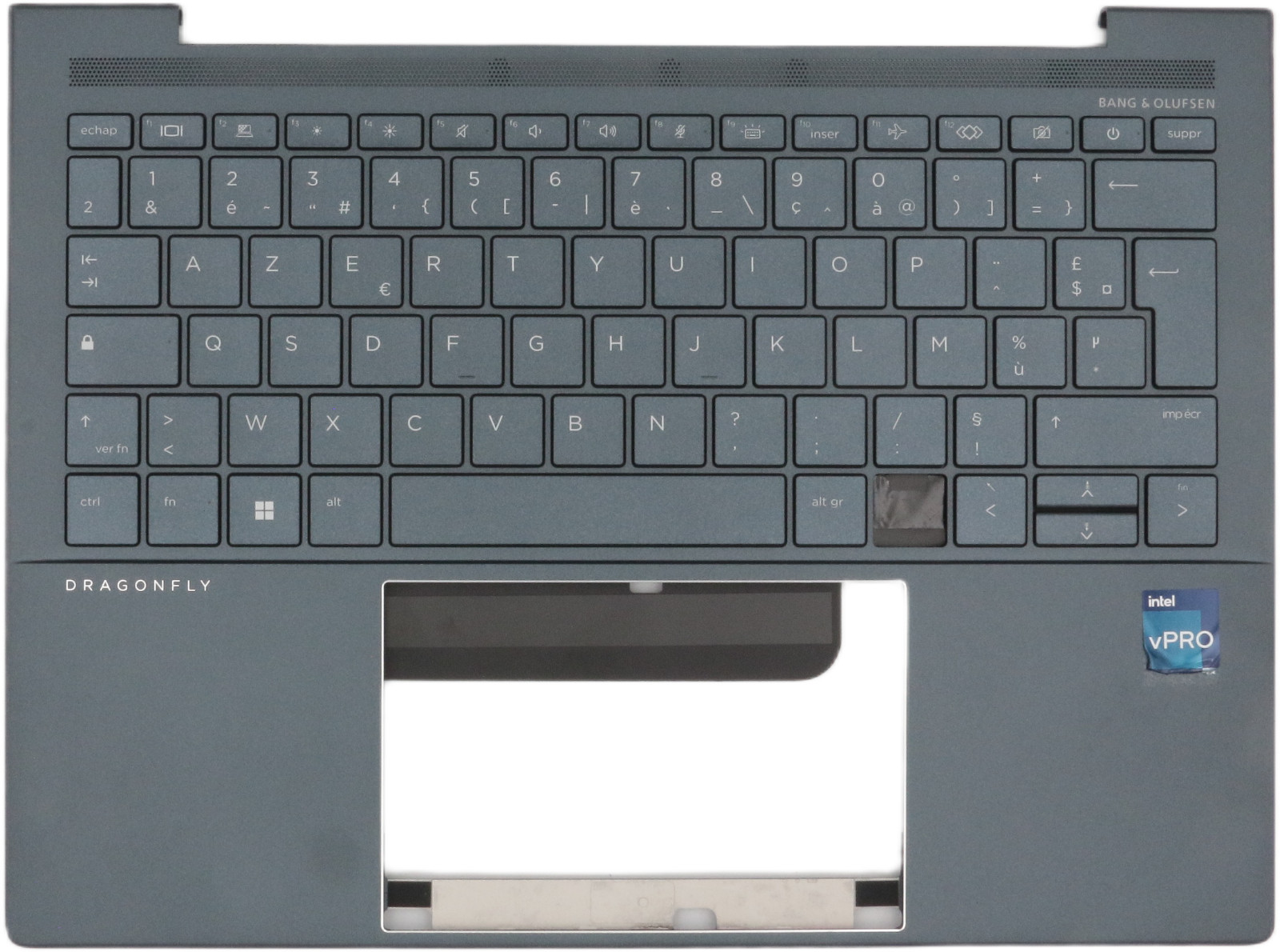 ORIGINAL AZERTY FRENCH Keyboard Palmrest for HP ELITE DRAGONFLY G3 G4 Backlit