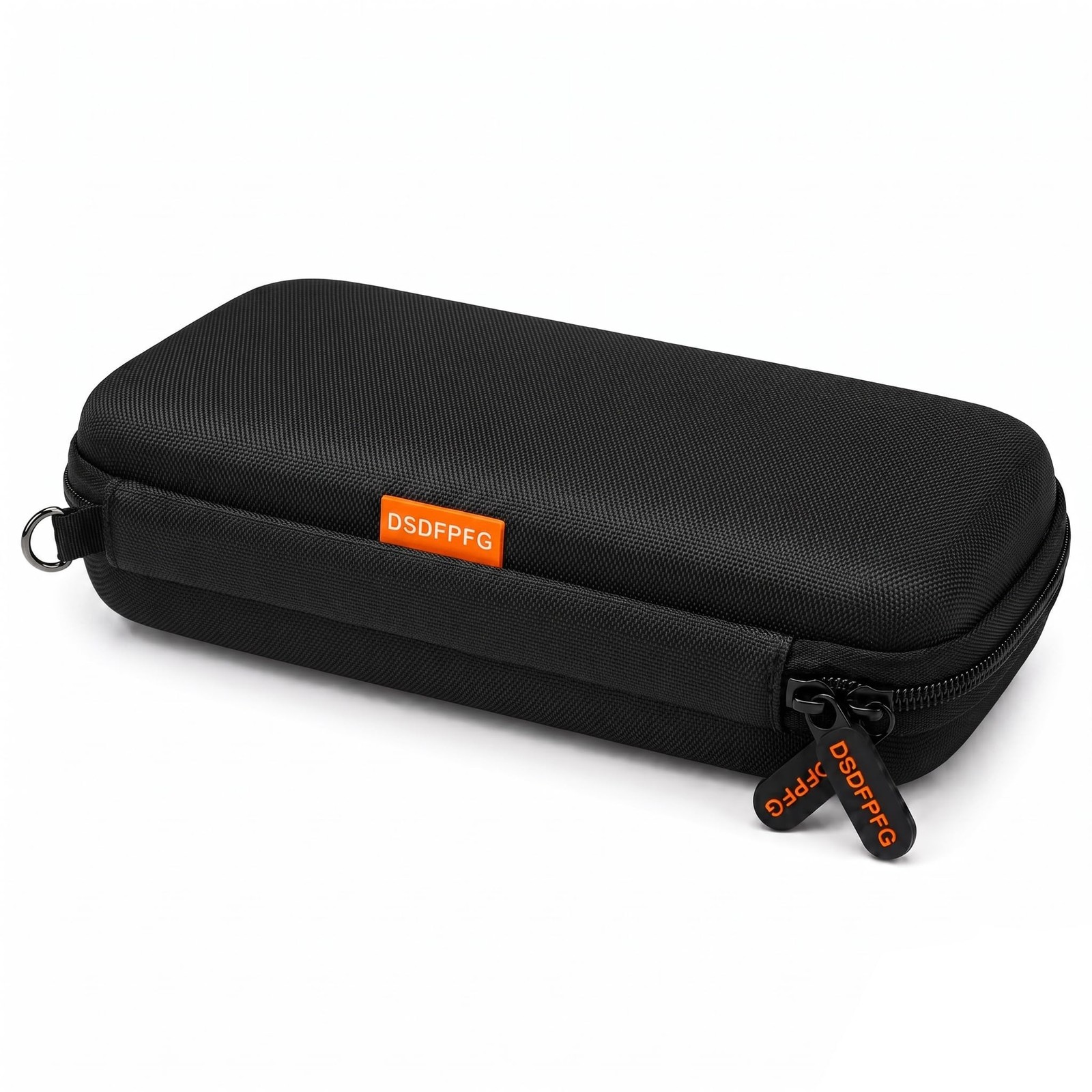 Small Hard Shell Zipper Case, Universal Protective Electronic Carrying Case
