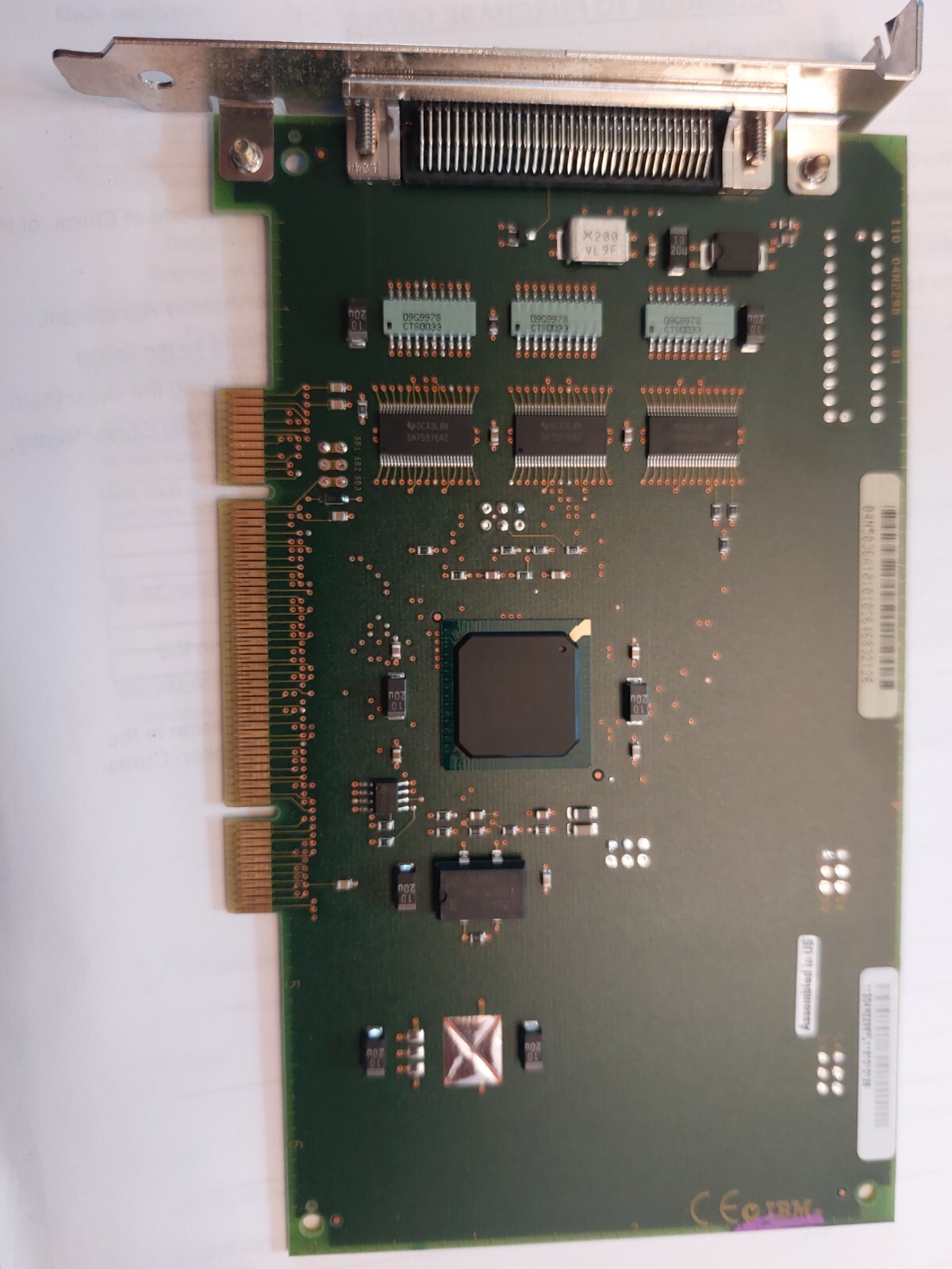 IBM 2749-9406 04N2296 04N5036 PCI Ultra Magnetic Tape Controller