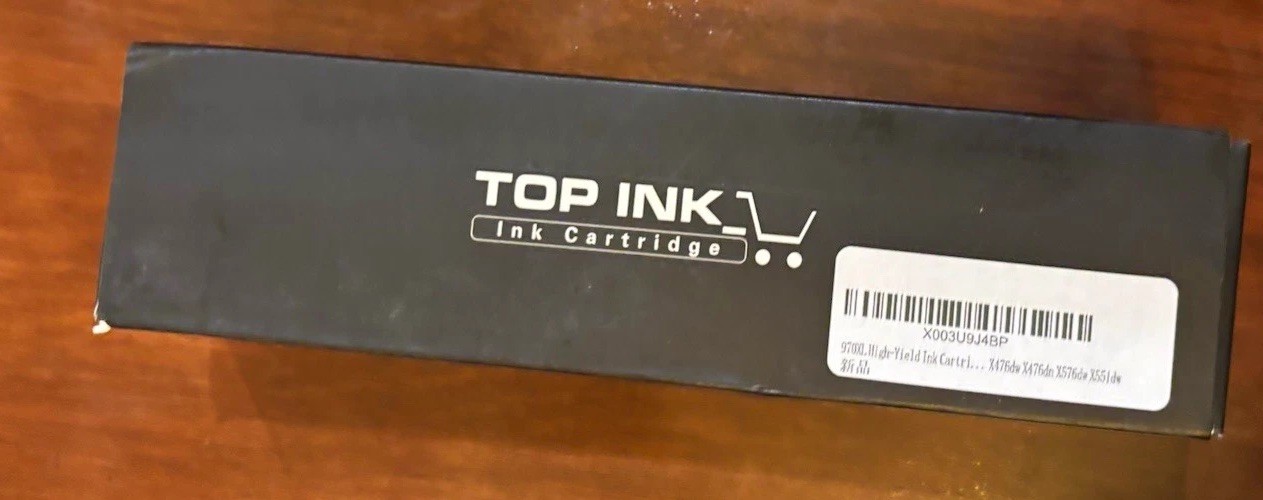 TOP INK Black Inkjet Ink Cartridge for Canon 128, MPN X003U94J8P