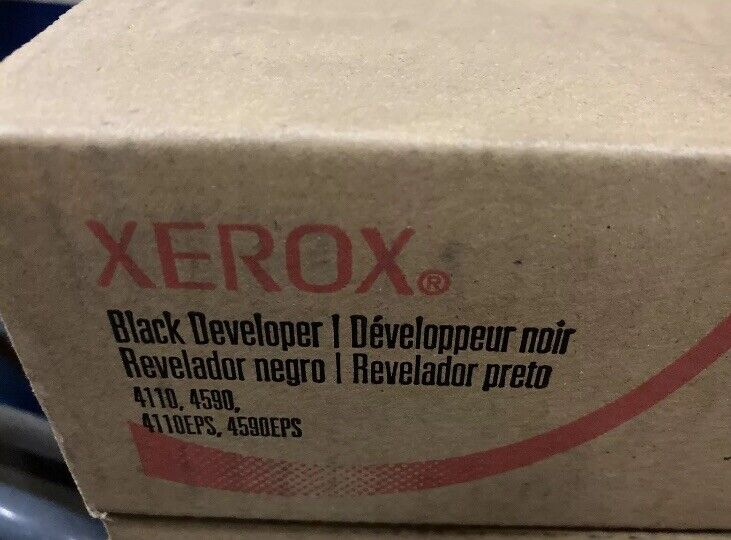 XEROX 005R00704 5R704 Black Developer 4110 4590 4110EPS 4590EPS NEW