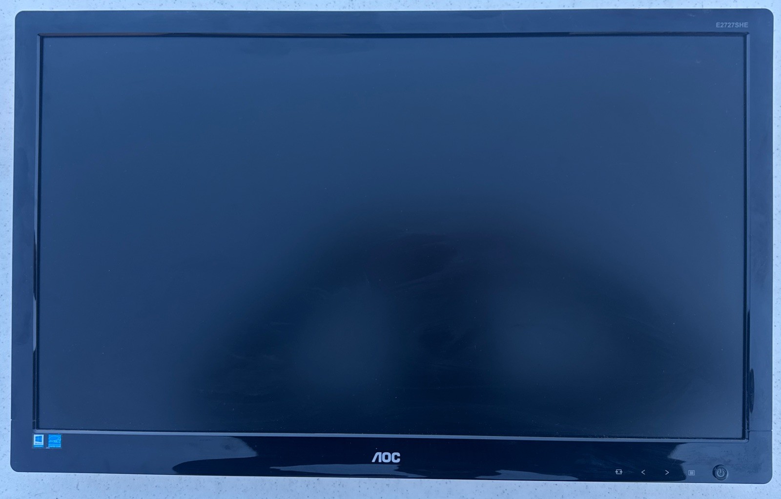 AOC E2752SHE 27" LED Monitor Widescreen 1080p HD HDMI DP VGA 16:9 (NO STAND)