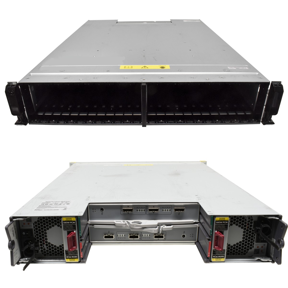HP Drive Shelf M6710 EB-2425 24x SFF 2.5" 2x Controllers QR491-04400 2x PSW 2U
