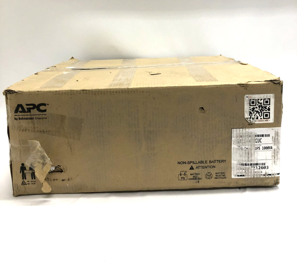 APC SMT1000RM2UC Smart-UPS 1000VA 2U Rackmount New Open Box "No Battery"