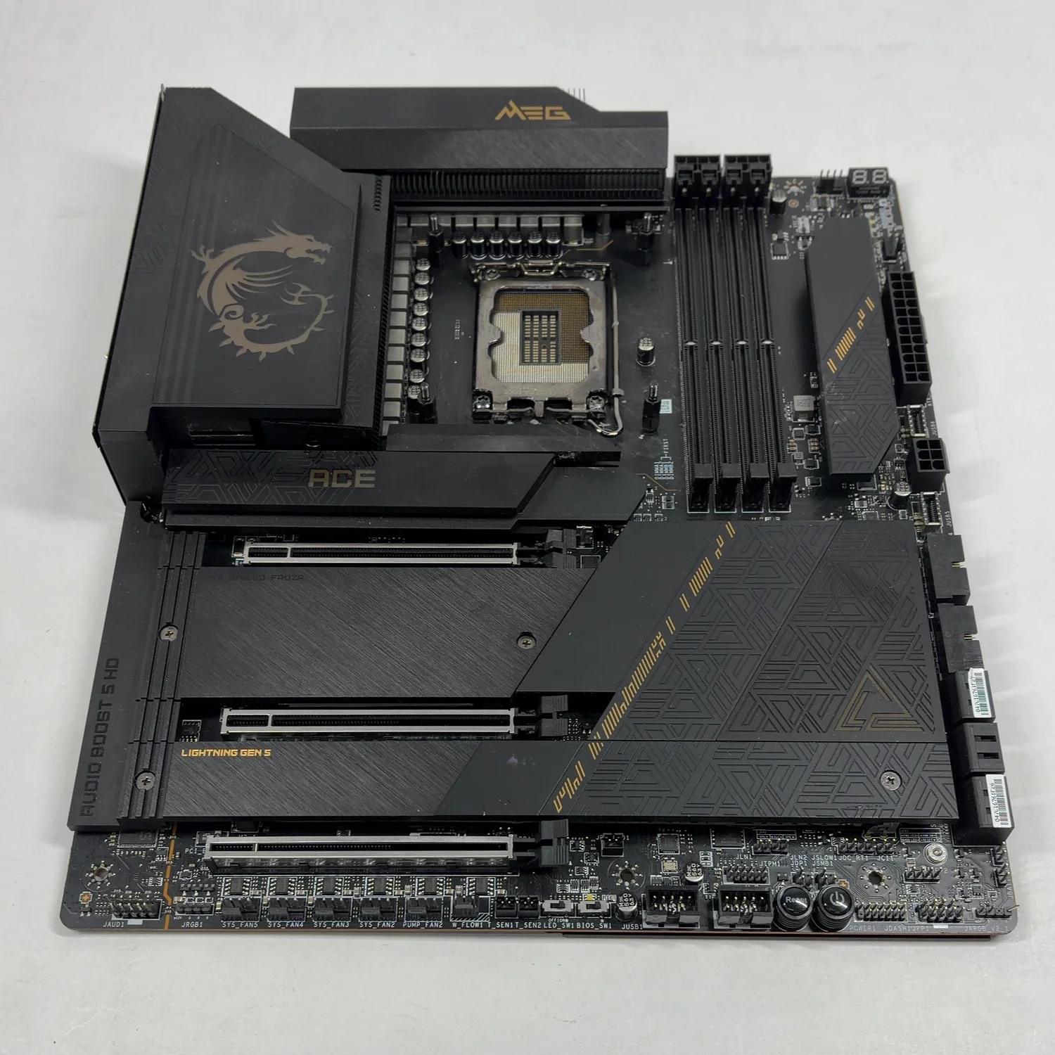 MSi MEG Z790 ACE LGA 1700 E-ATX Intel DDR5 Motherboard