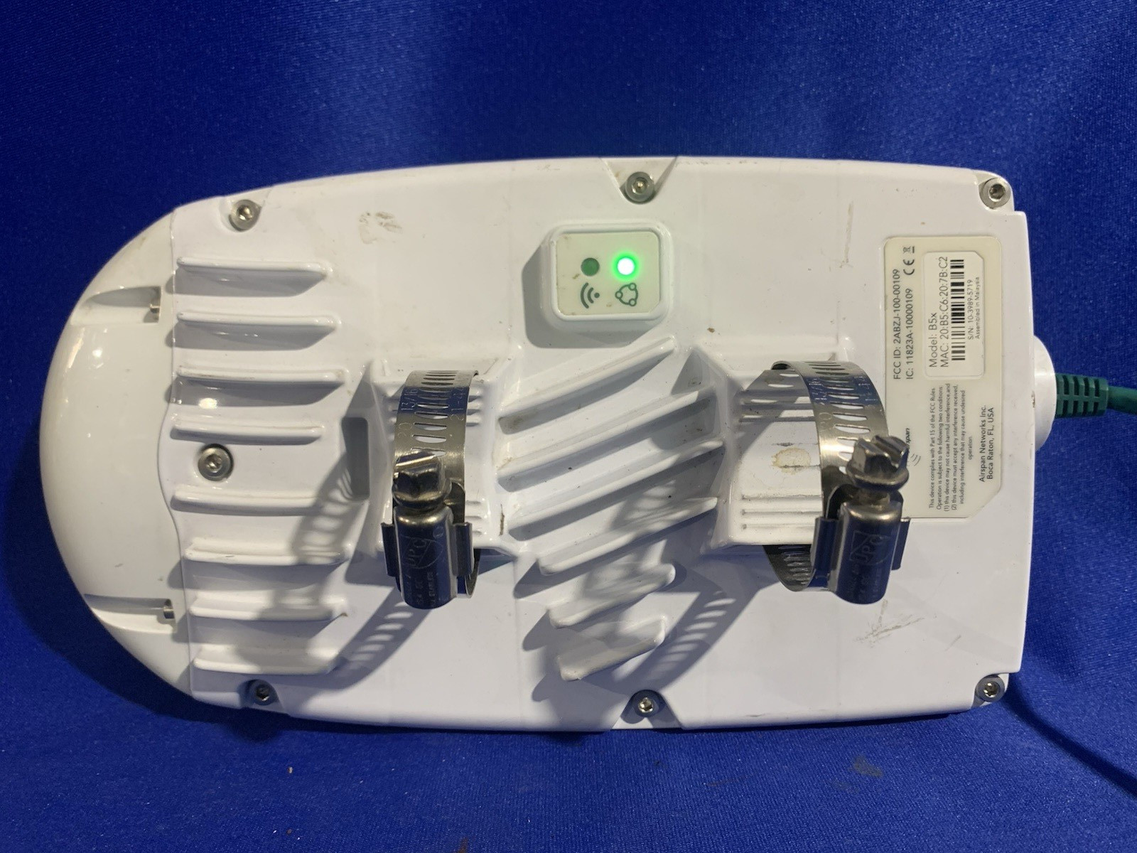 Mimosa Airspan B5x Backhaul Radio - Powers On - Please Read Description