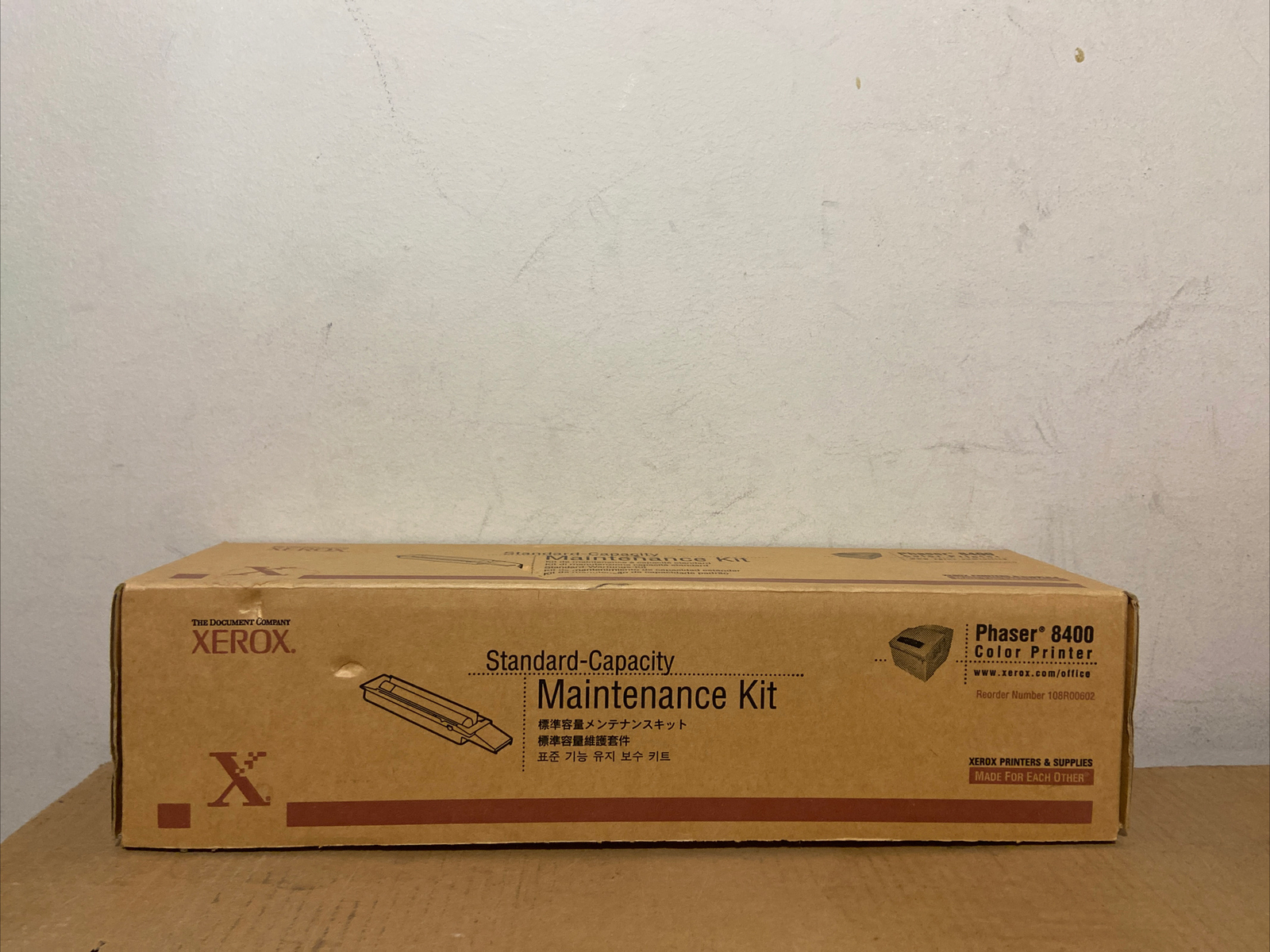 Genuine Xerox 108R00602 Phaser 8400 Standard-Capacity Maintenance Kit