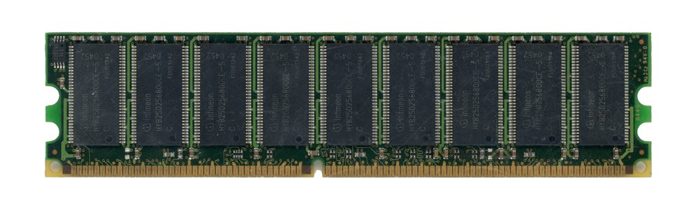 Server Storage Infineon 512MB DDR PC3200U 400MHz HYS72D64320HU-5-C ECC UNBUFF