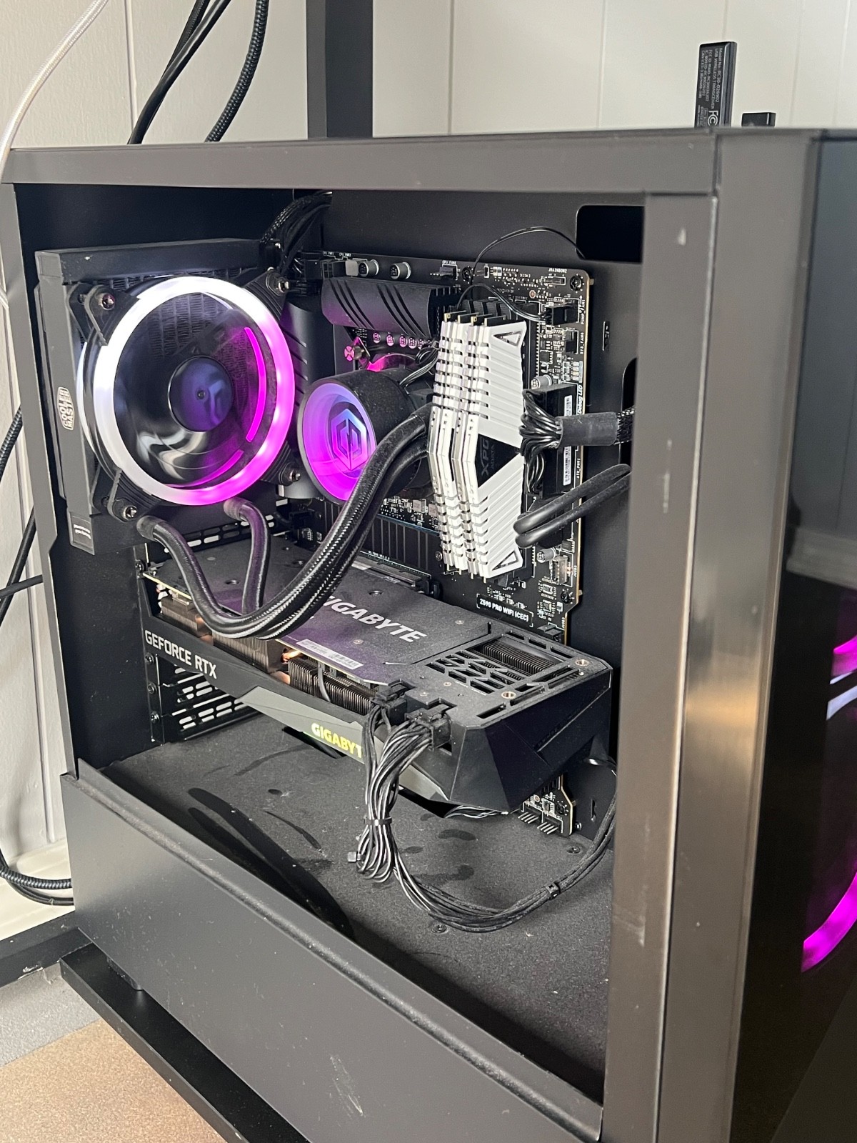 gaming pc desktop rtx 3070