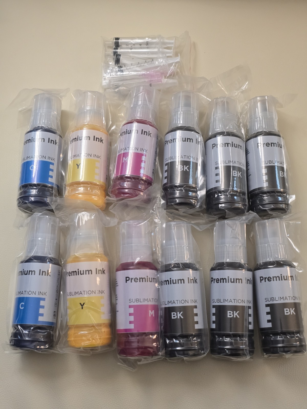 LOT OF 12 sublimation Ink Printers Jack Compatible with EP EcoTank Printer