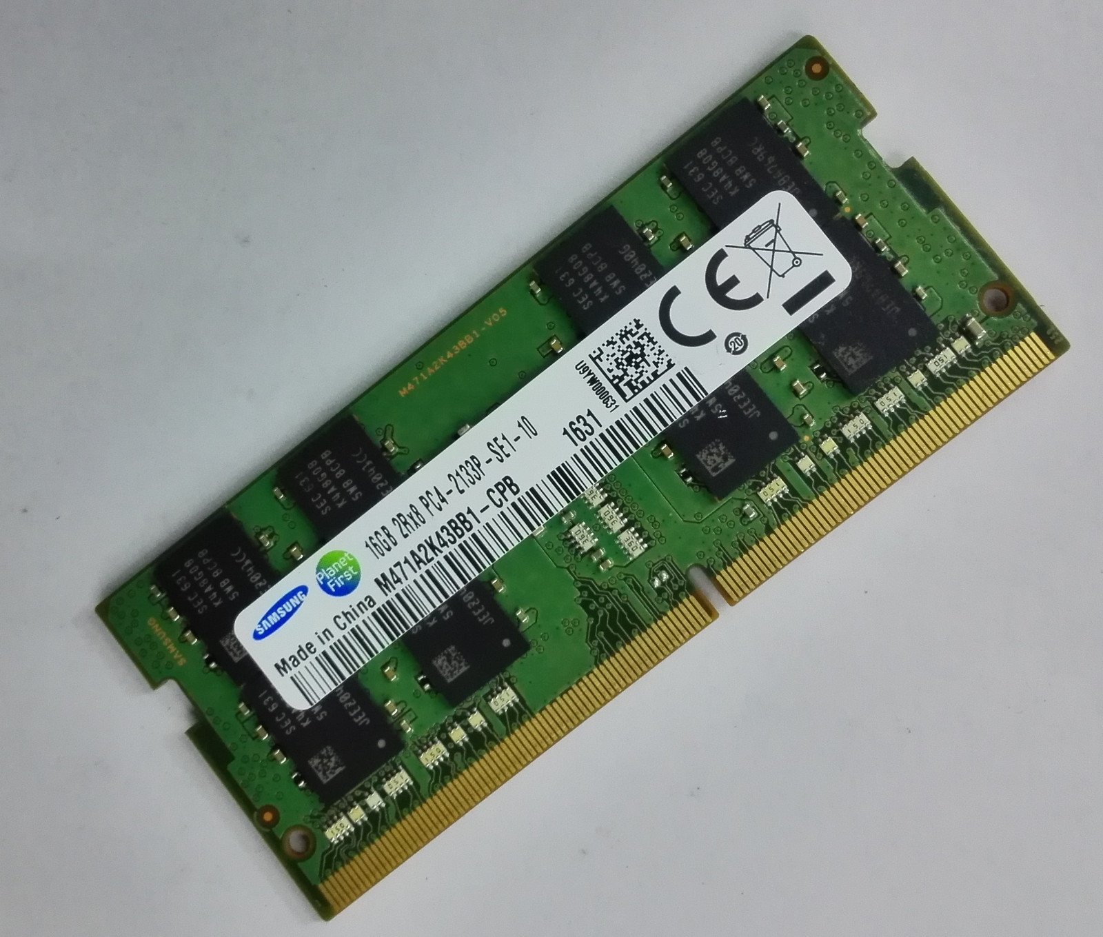 SAMSUNG 16GB  DDR4 2133 Laptop SODIMM RAM 2Rx8 PC4-17000for DELL HP Lenovo Acer