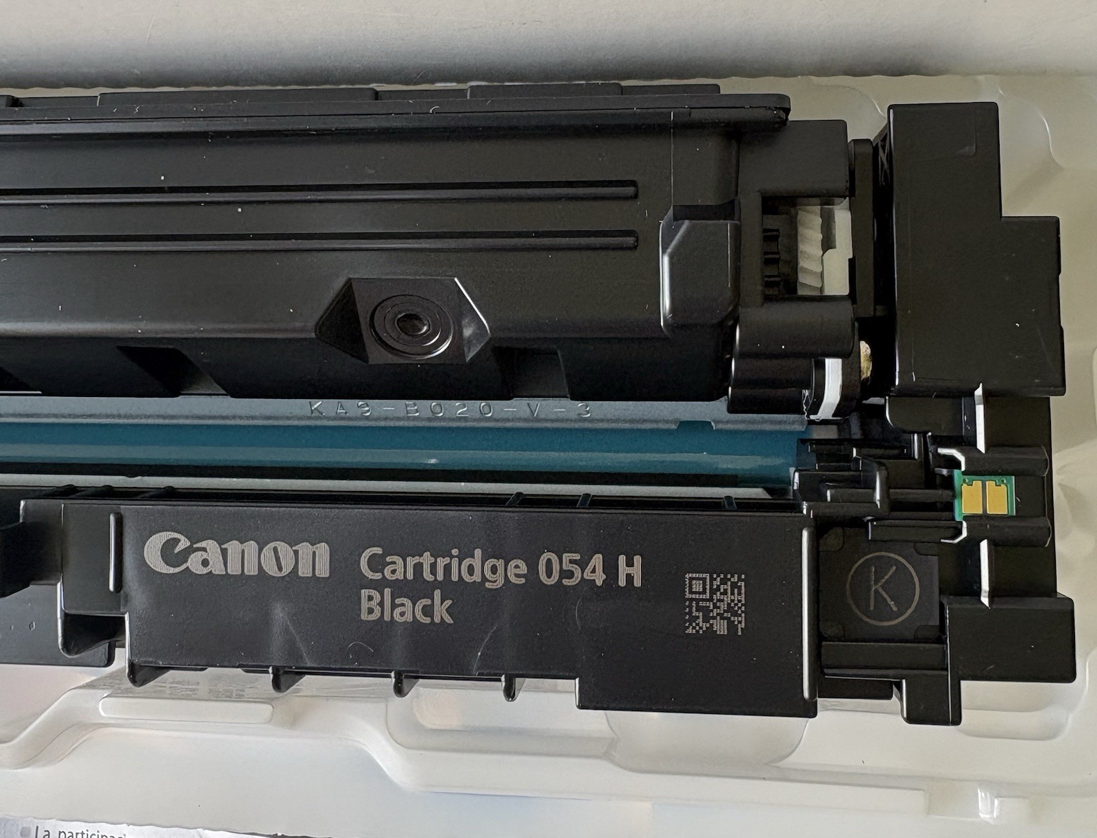 Genuine Canon 054H Black OEM Toner Cartridge, Toner Lvl Is Unknown -untested