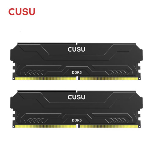 CUSU DDR5 RAM 16GB 32GB 4800 5600 6000 6400MHz 288Pin Desktop UDIMM PC Memory