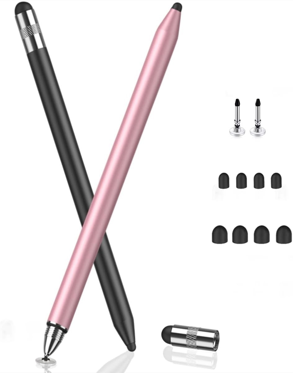 MEKO 3 in 1 Stylus Pens for Touch Screens, High Sensitivity & Precision Capaciti