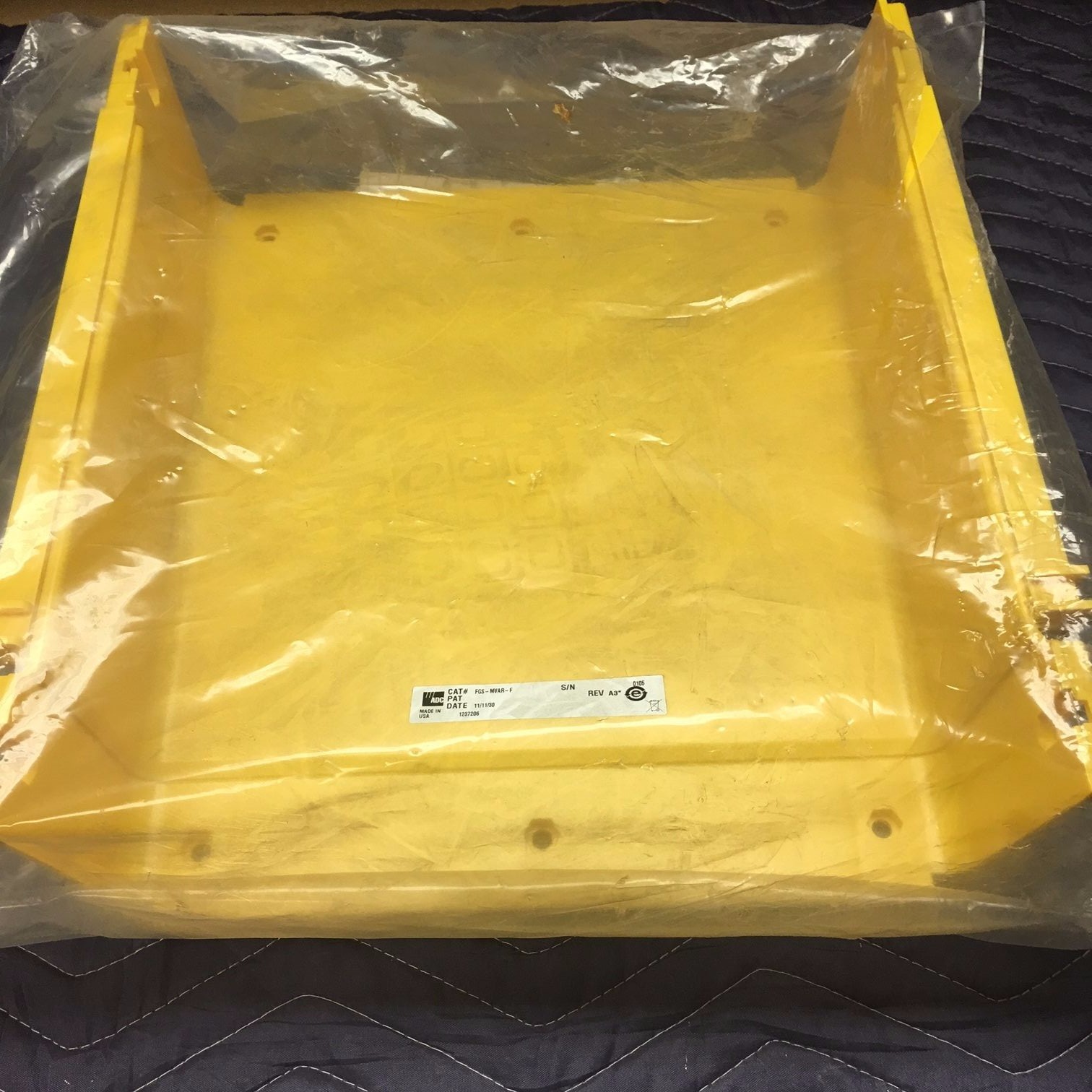 ADC/COMMSCOPE / FGS-MVAR-F / FIBERGUIDE / EXPANDABLE STRAIGHT SECTION / 4X12