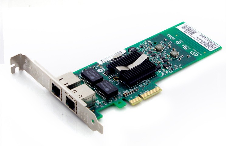 Intel Gigabit ET Dual Port Server Adapter - Network adapter - PCI Tested Working