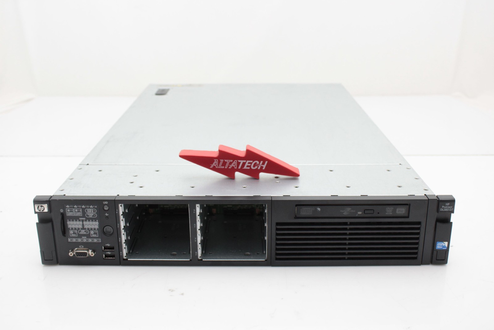 HP 583914-B21 ProLiant DL380 Gen 7 CTO 2U Server Chassis Barebone