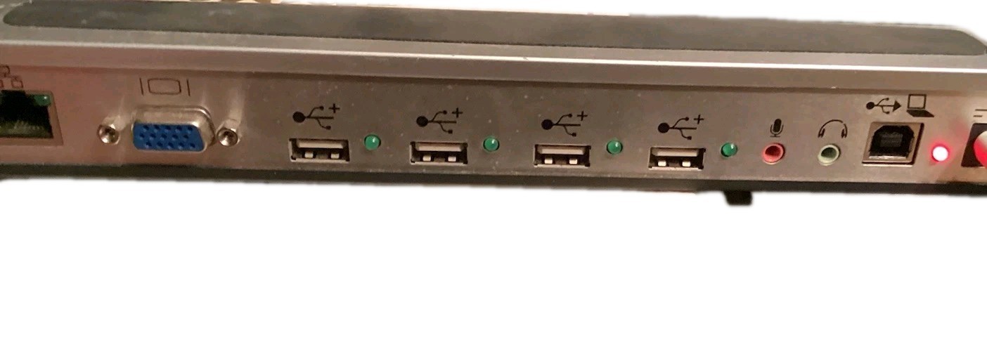 Kensington SD100 Notebook Docking Station K33419US • 5 USB Ports • Ethernet NEW