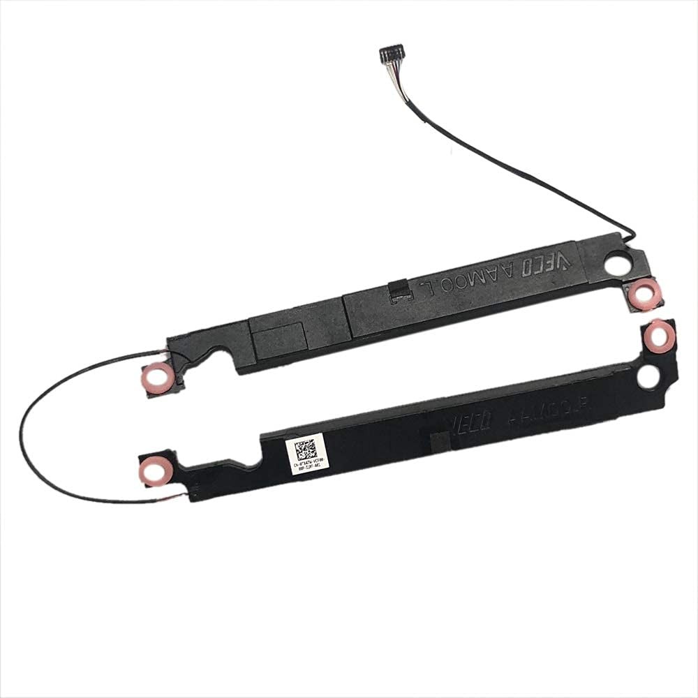 Laptop Left & Right Speaker Set Replacement for Dell Precision 15 5510 5520 5...