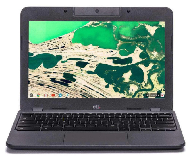 CTL Chromebook Nl7t Black Intel Celeron N3350 1.1ghz 4GB 11.6 32GB SSD