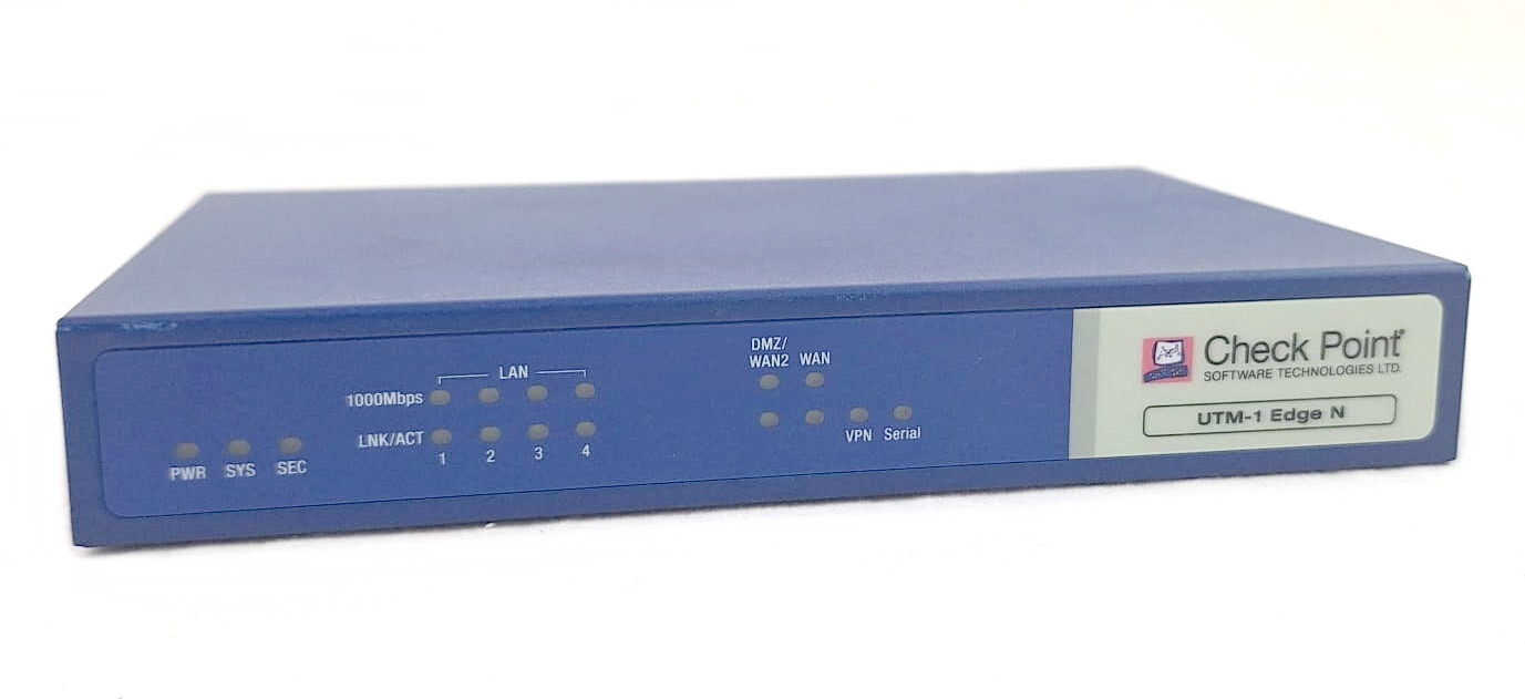 Check Point SBXN-200-3 Internet Security Appliance UTM-1 Edge N