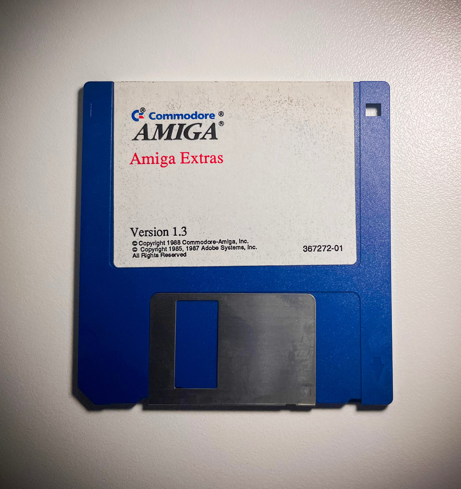 COMMODORE AMIGA - EXTRAS 1.3