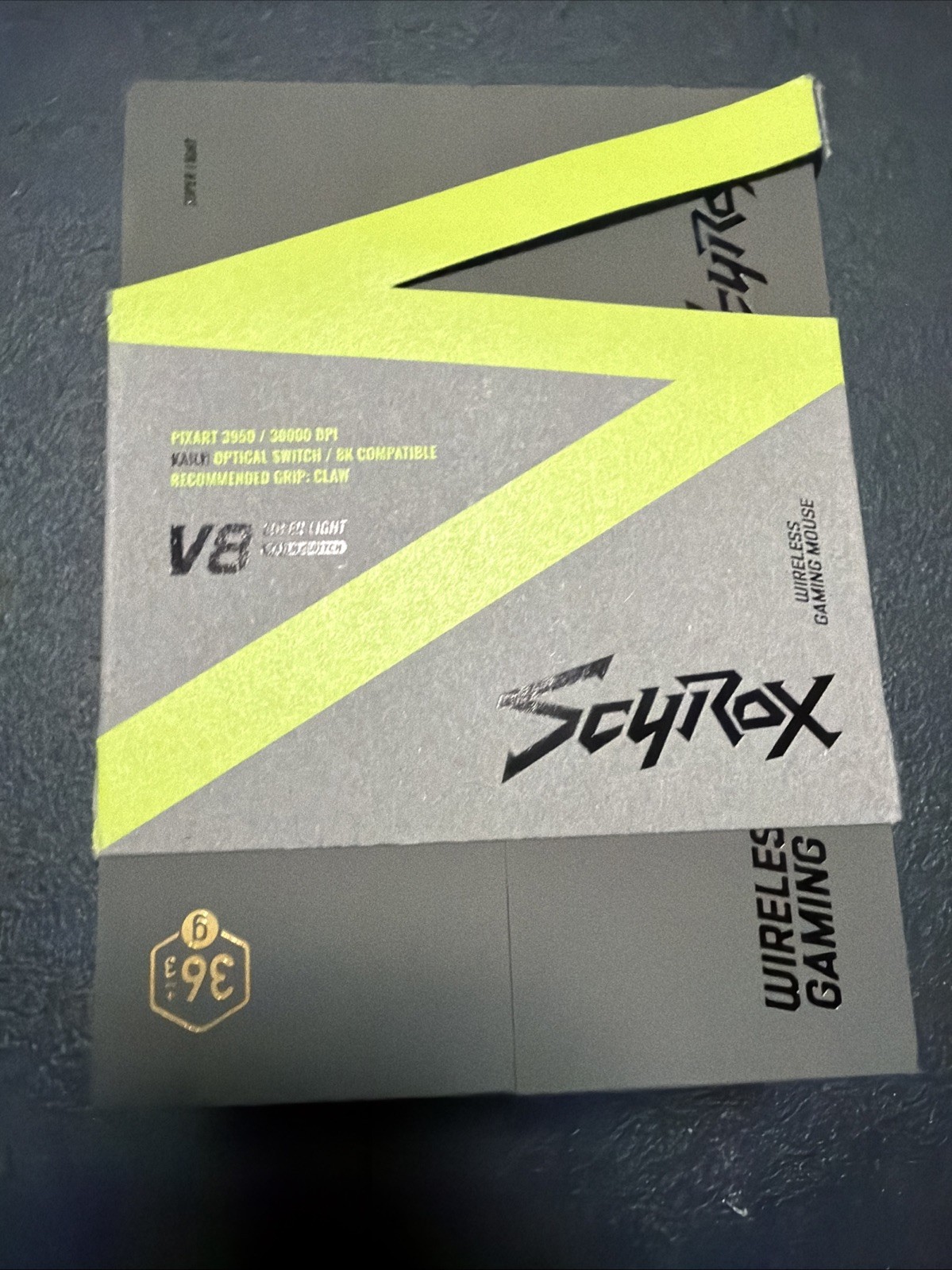 Scyrox V8 Super Light Wireless Gaming Mouse White