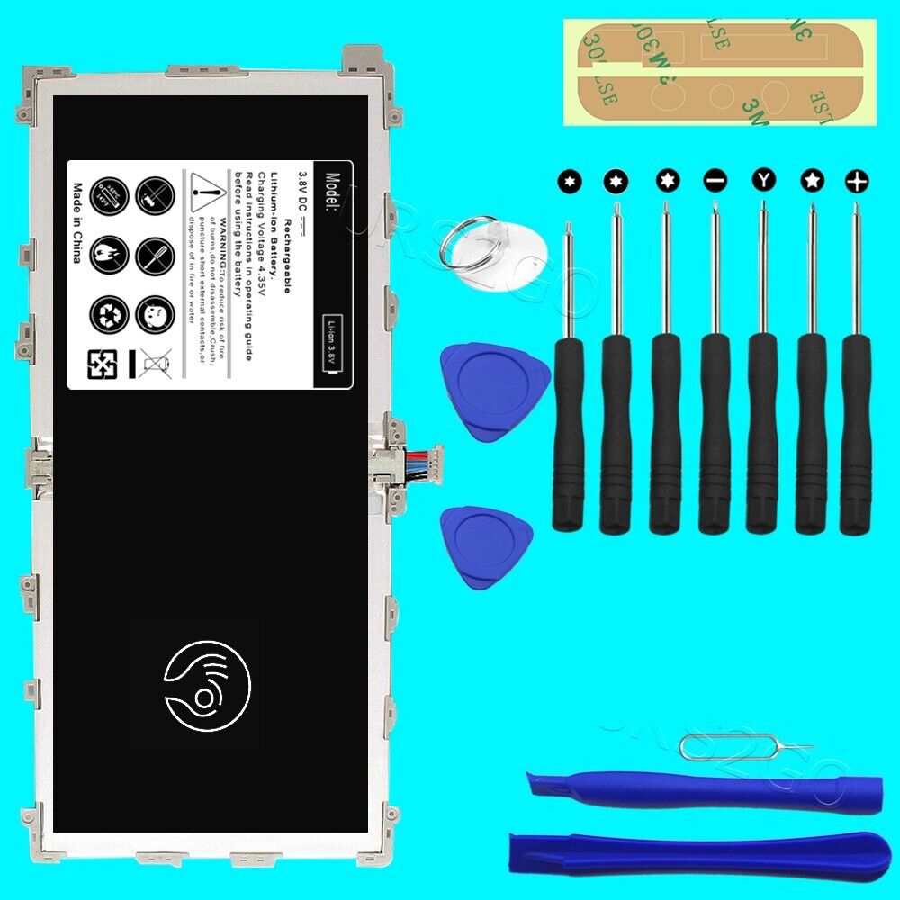 15100mAh Extra Battery Screwdriver Tool for Samsung Galaxy Note Pro 12.2 SM-P900
